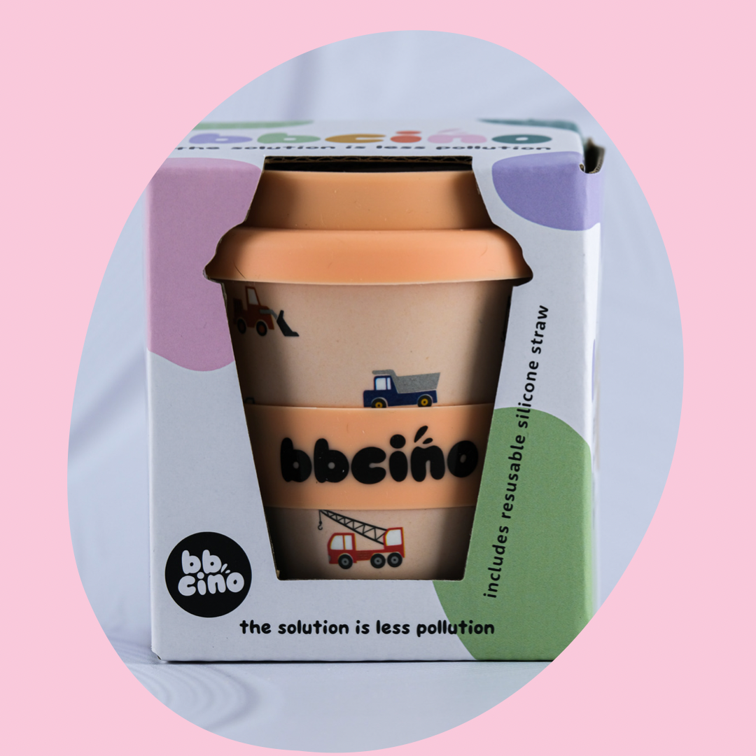 Reusable Babycino Bamboo Cup Truck That 120ml