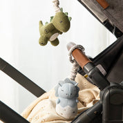 2 Pack Stroller Toy Dinosaurs
