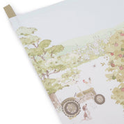 Farm Friends Scene Tea Towel