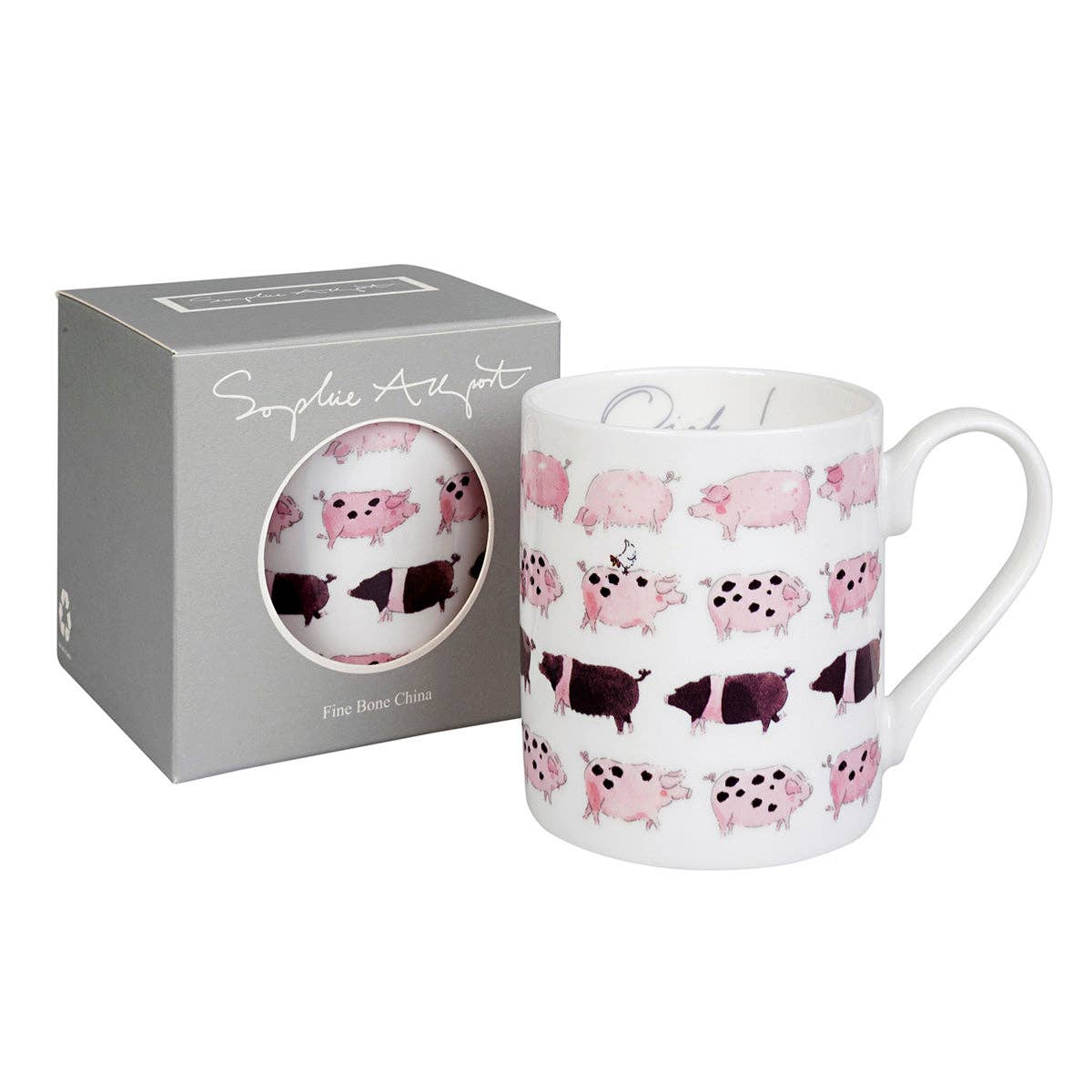 Pigs Oink Standard Mug (275ml)