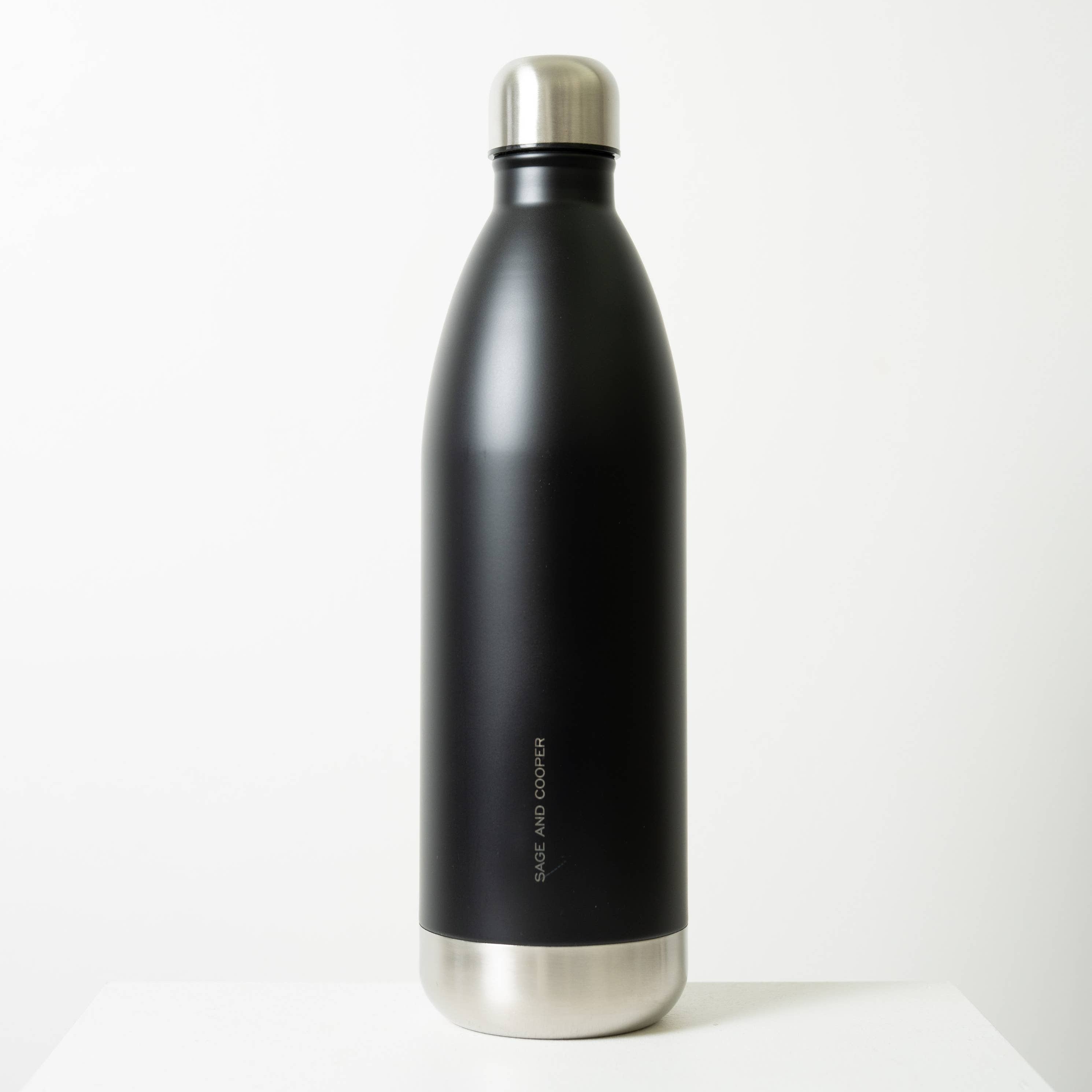 Classic Bottle 1L Black