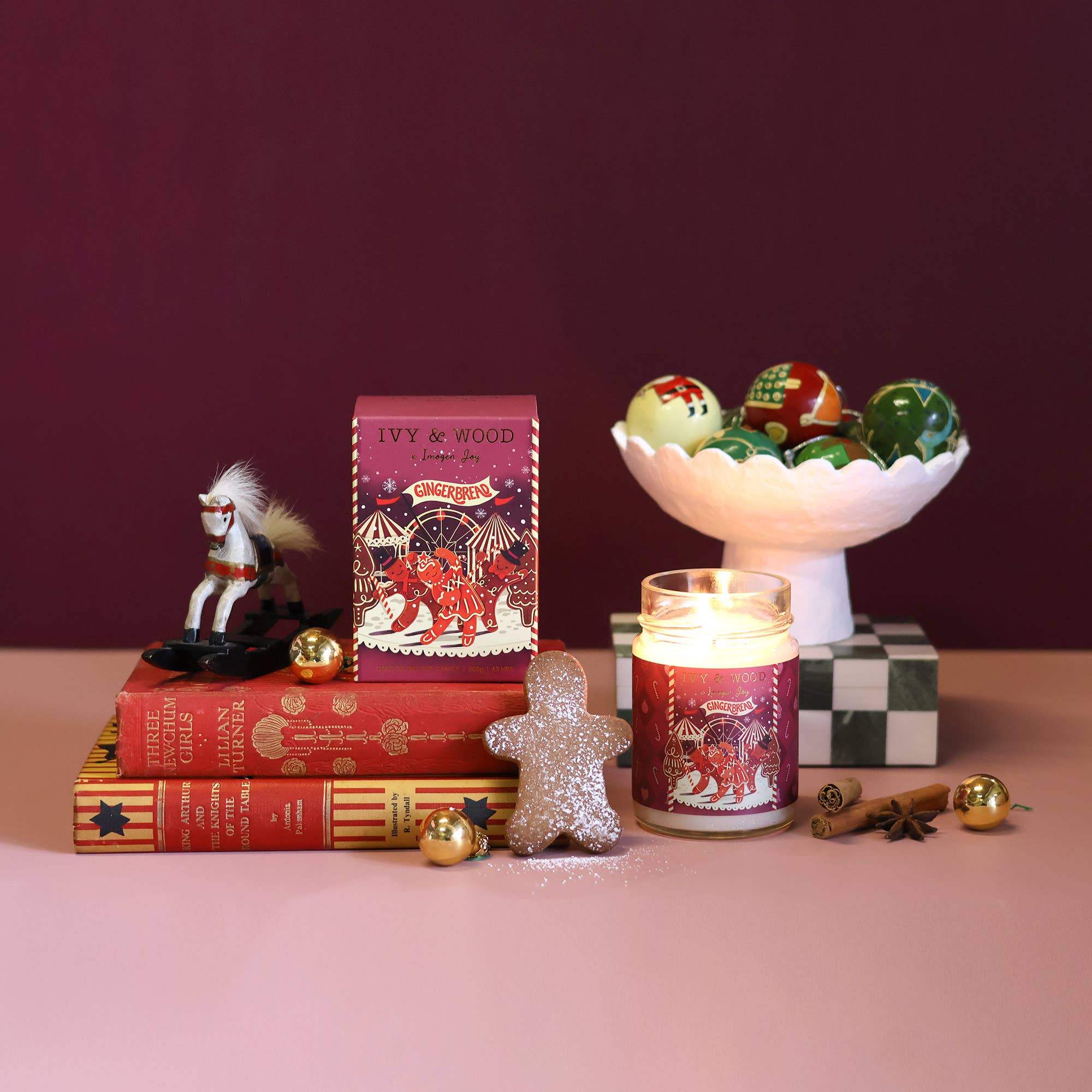 Gingerbread Limited Edition Christmas Candle