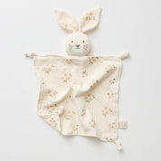 Organic Muslin Bunny Lovey Daisy