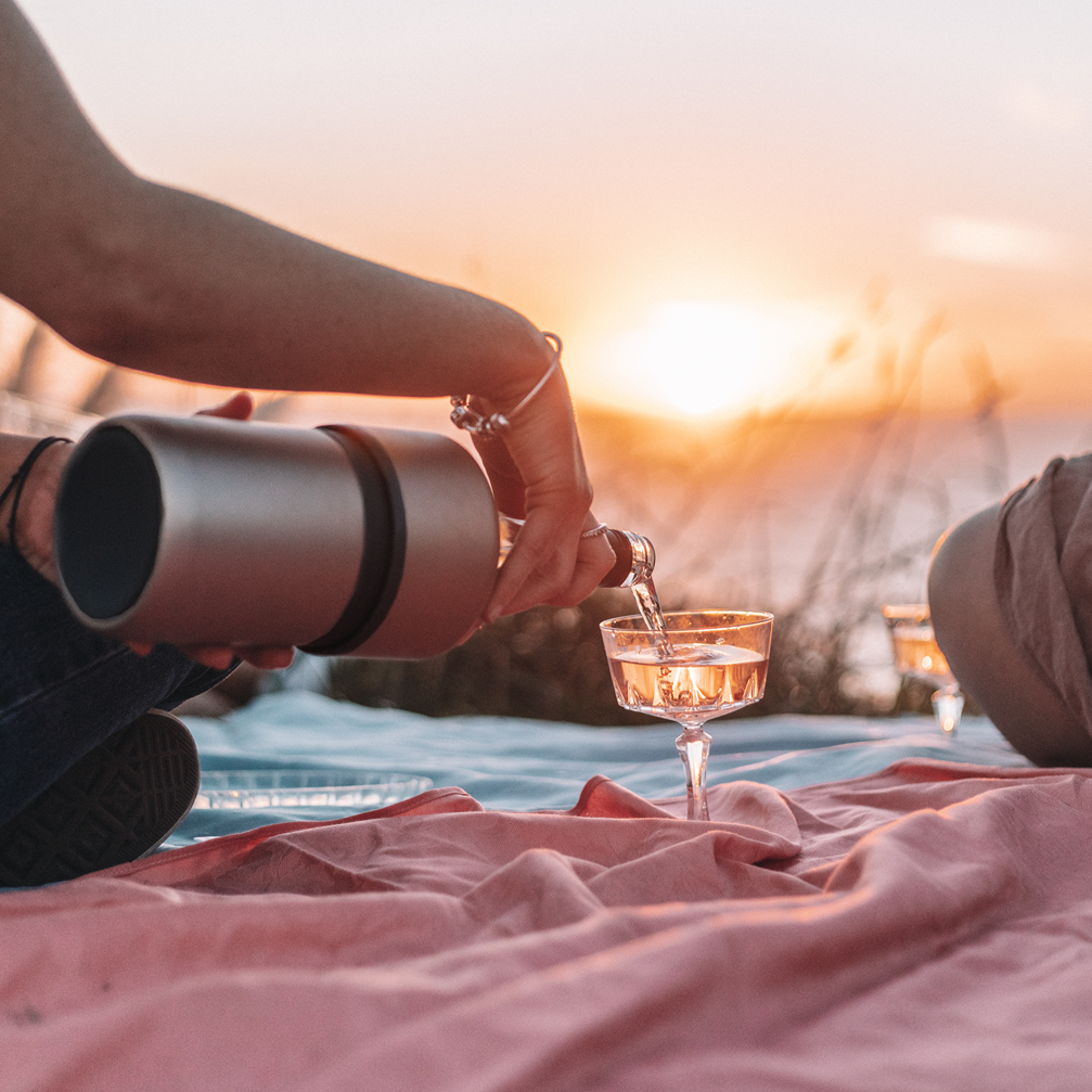 Wine Cooler Champagne