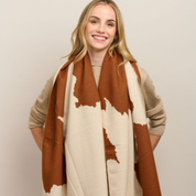 Caramel The Ranch Scarf