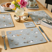 Set Of 4 Placemats Hen House Lane