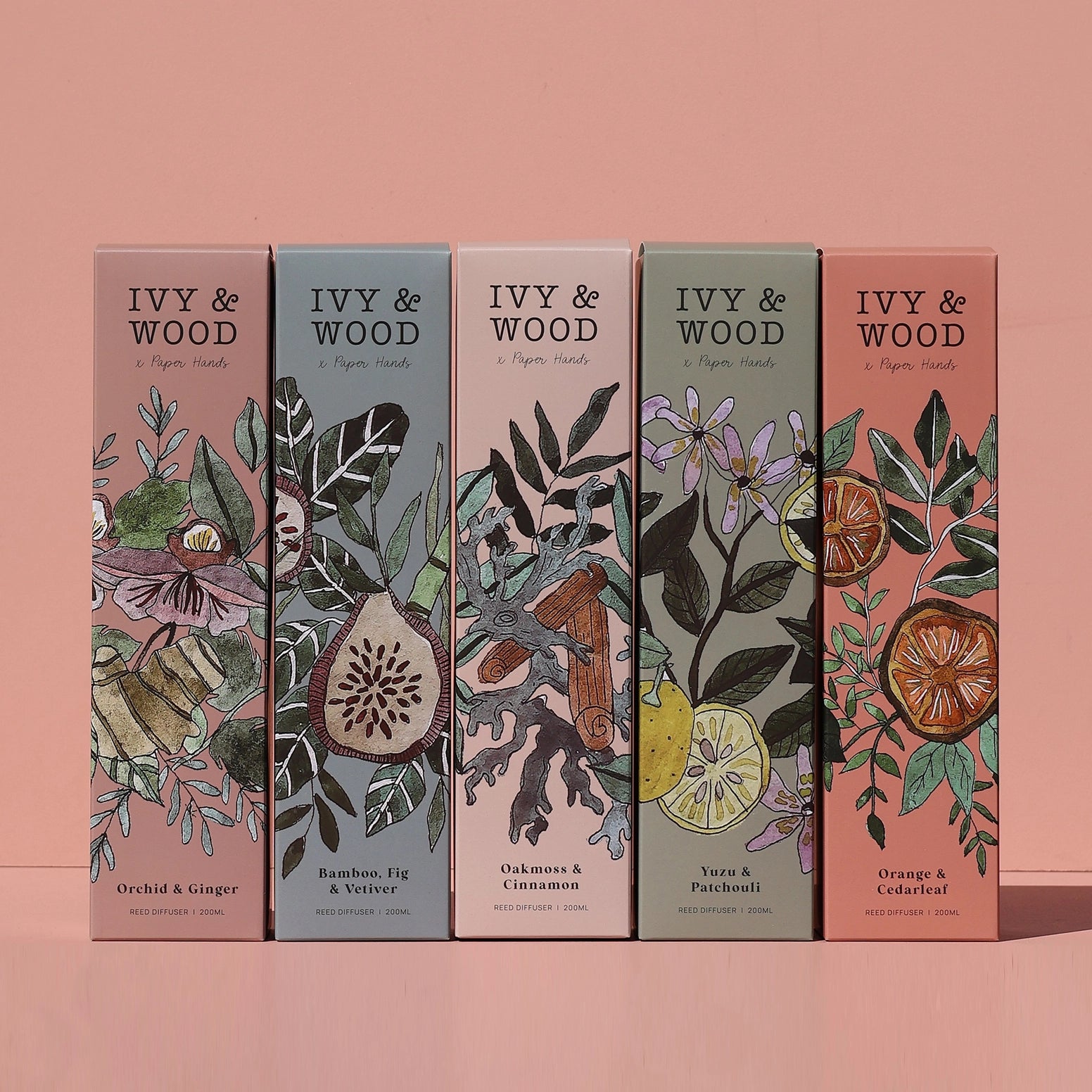 Botanical: Oakmoss & Cinnamon Reed Diffuser