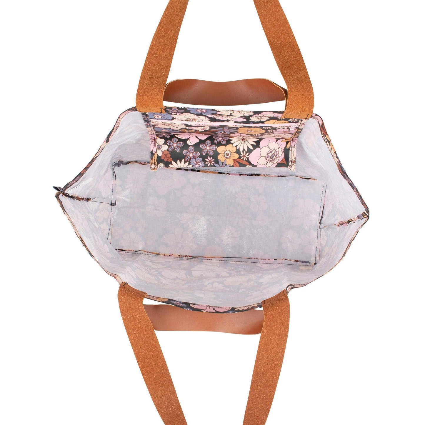 Shopper Tote Lilac Fields