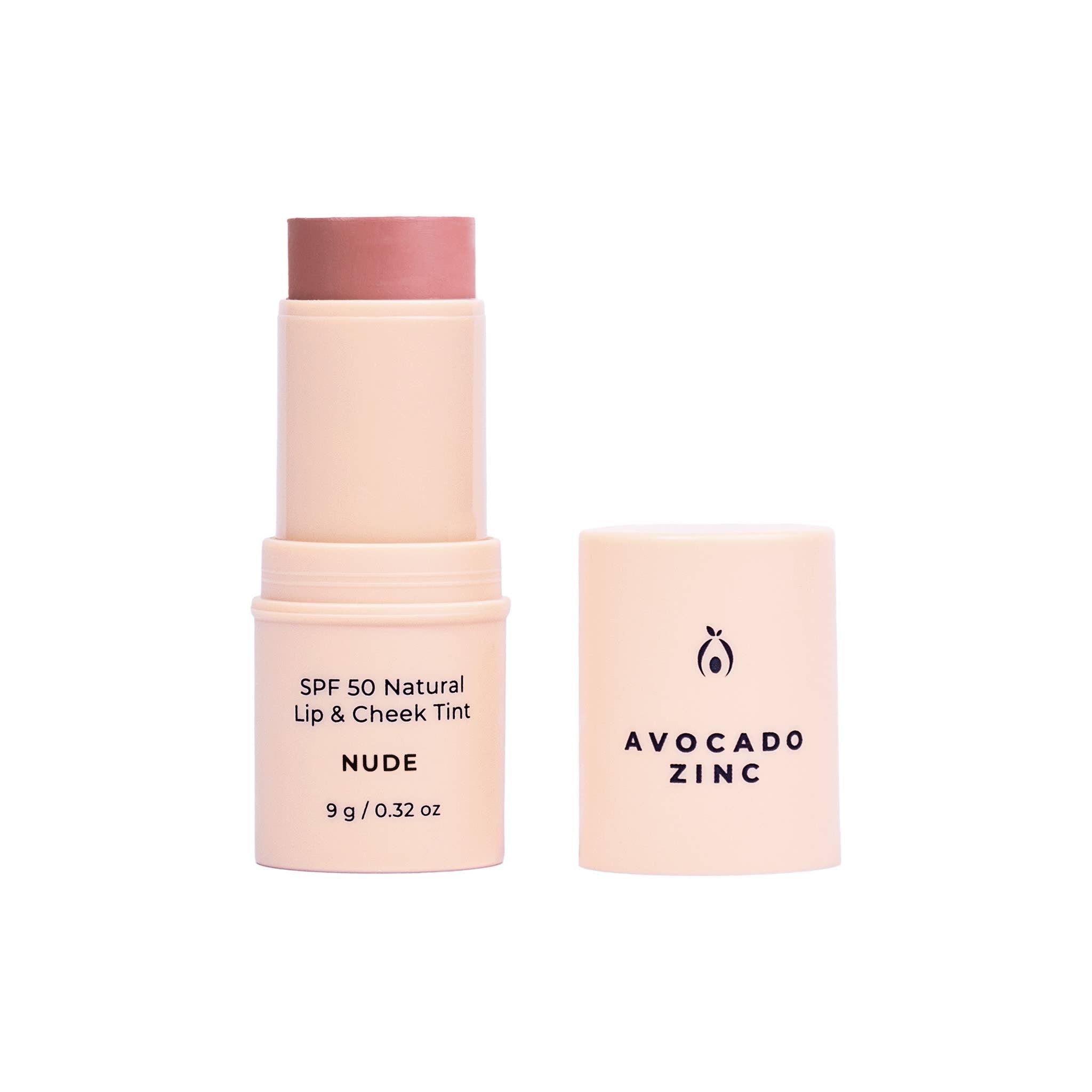 SPF 50 Natural Lip & Cheek Tint Nude