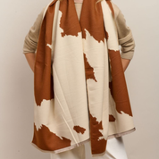 Caramel The Ranch Scarf