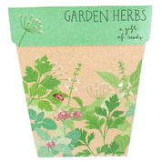 Garden Herbs Gift of Seeds