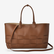 Kensington Tote Tan Saffiano