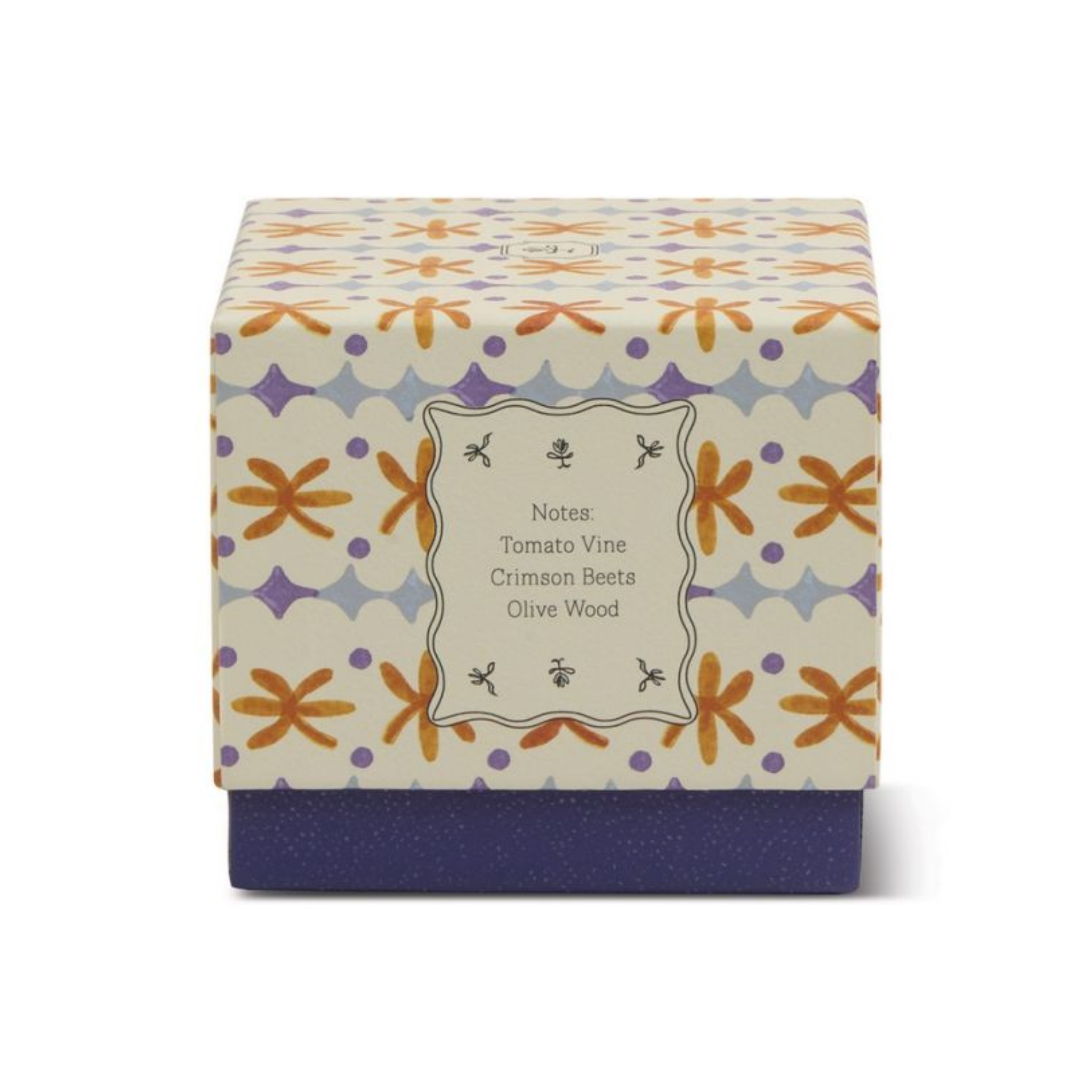 Tulip Glass Candle Garden & Grove 5.5oz