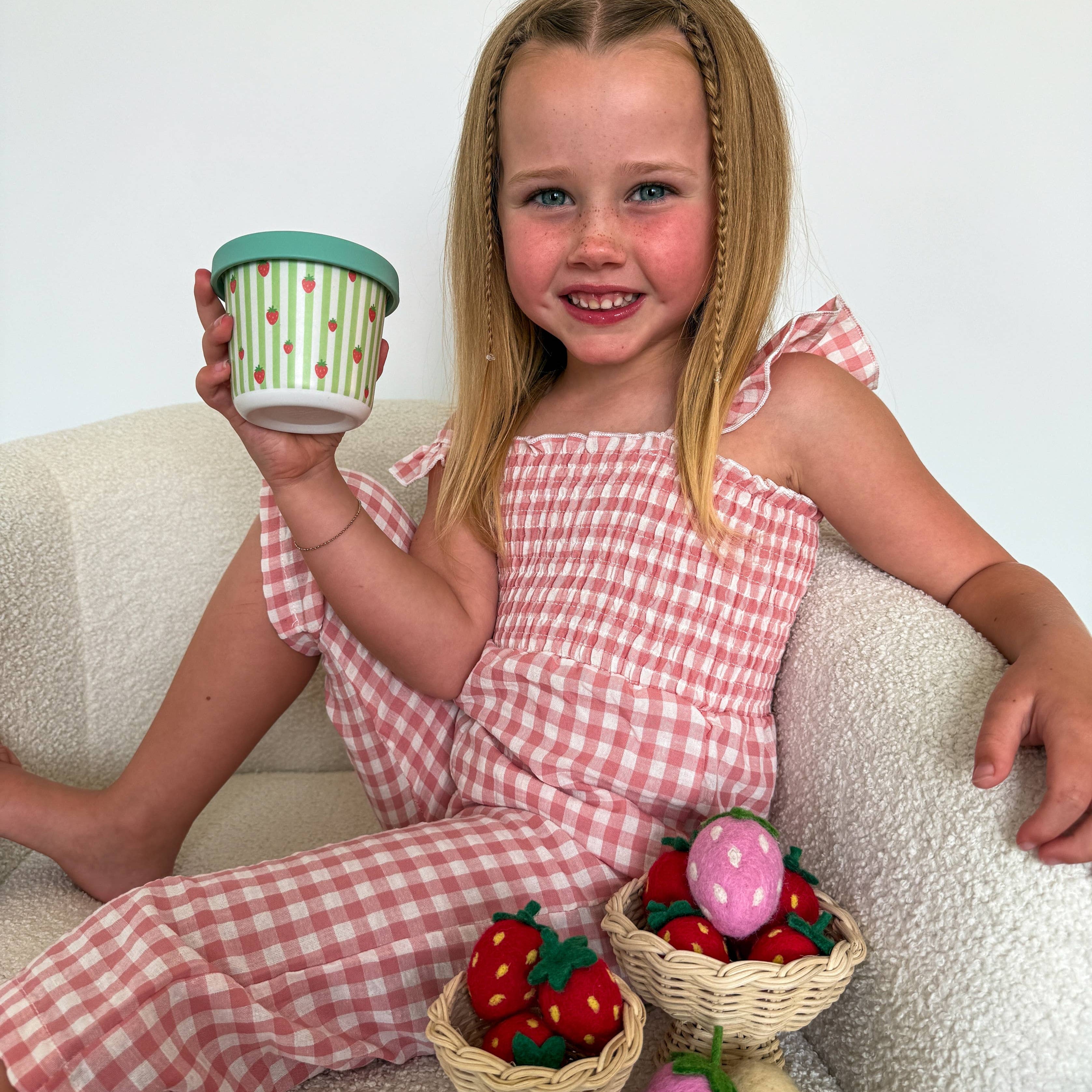 Sweet Thing Bamboo Snack Pot (220ml)