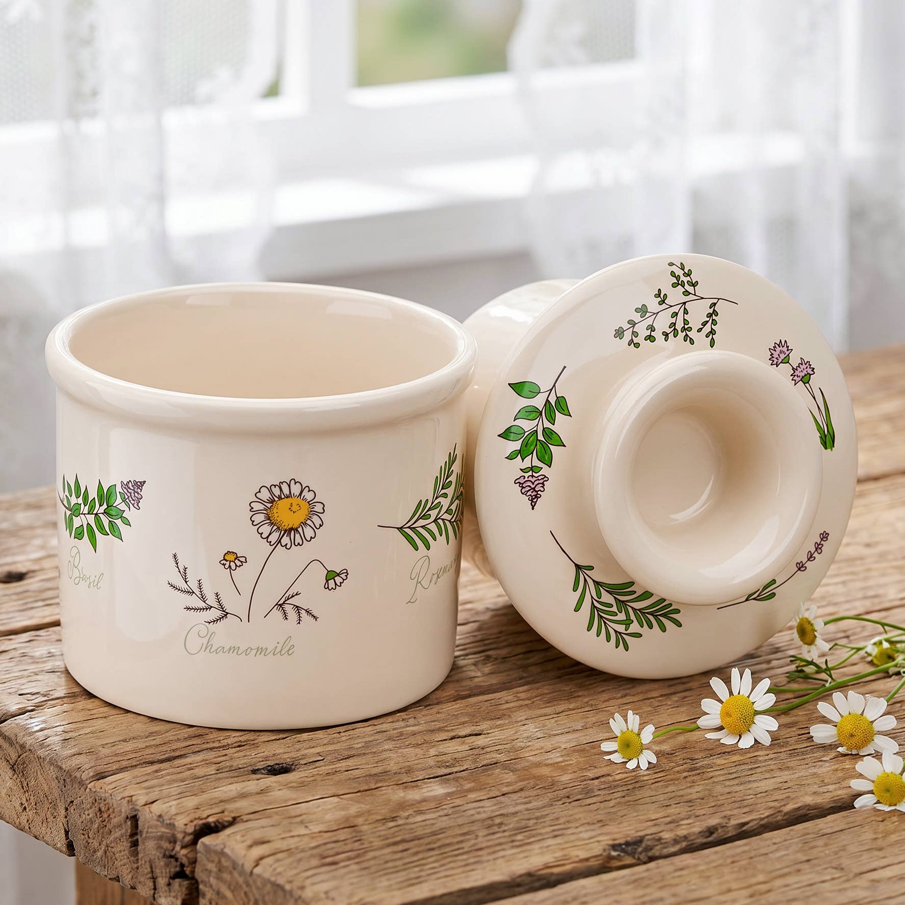 The Original Butter Bell® Crock Chelsea Gardens