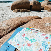 Under The Sea Reusable Scribble Mat