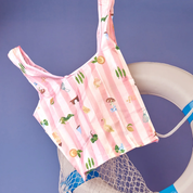 Boat Days Reusable Shopping Bag