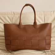 Kensington Tote Tan Saffiano