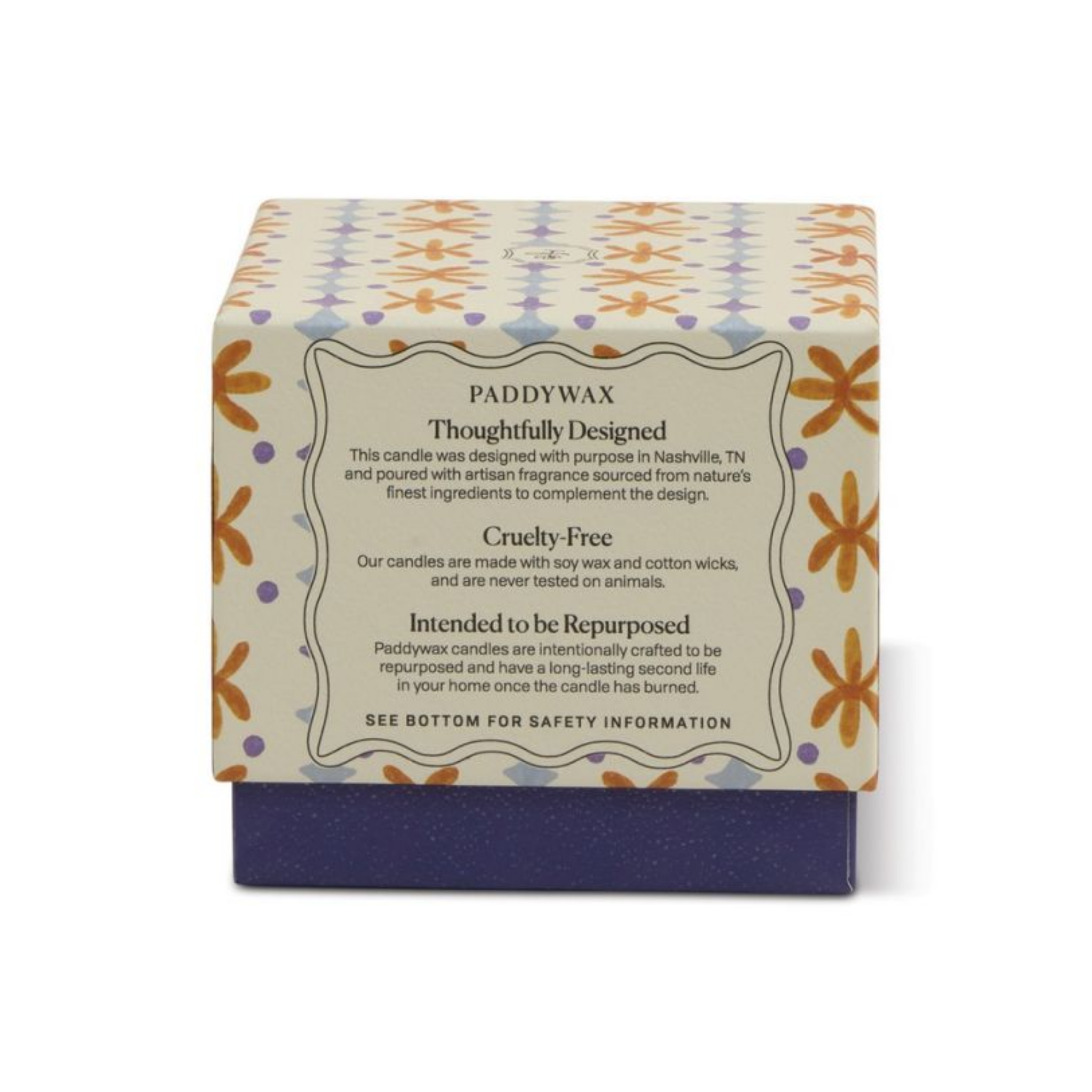 Tulip Glass Candle Garden & Grove 5.5oz