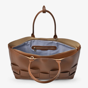 Kensington Tote Tan Saffiano