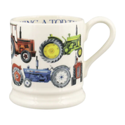 Tractors 1/2 Pint Mug