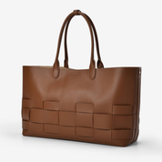 Kensington Tote Tan Saffiano