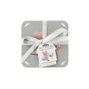 Set Of 4 Coasters Hen House Lane