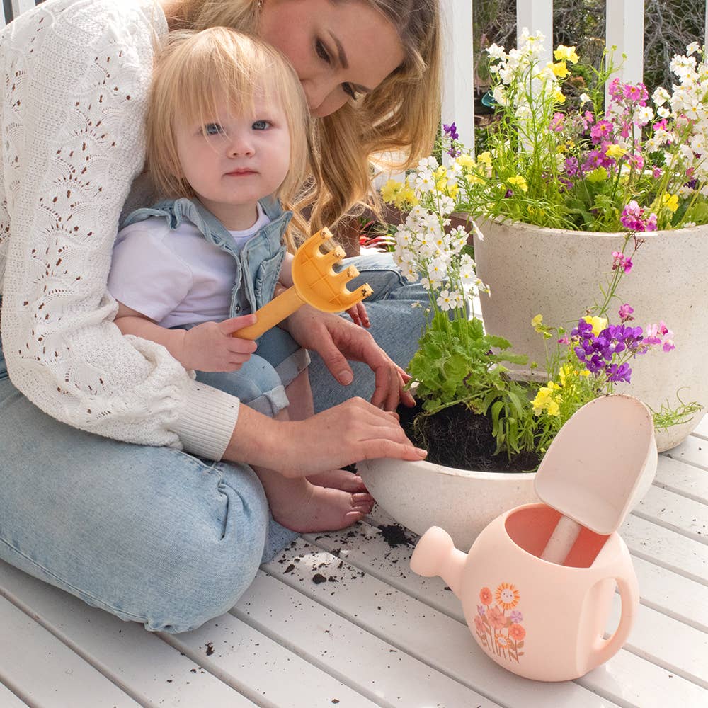 My First Gardening Set Blush Flowers