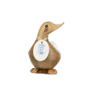 Natural Wooden Ducky Facing Right