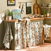 Garden Vegetables Roller Hand Towel