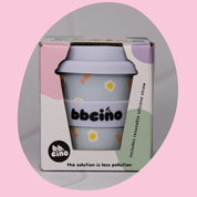 Reusable Babycino Bamboo Cup Breakfast Buffet 120ml