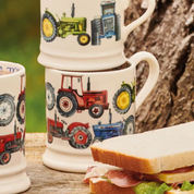 Tractors 1/2 Pint Mug