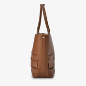 Kensington Tote Tan Saffiano