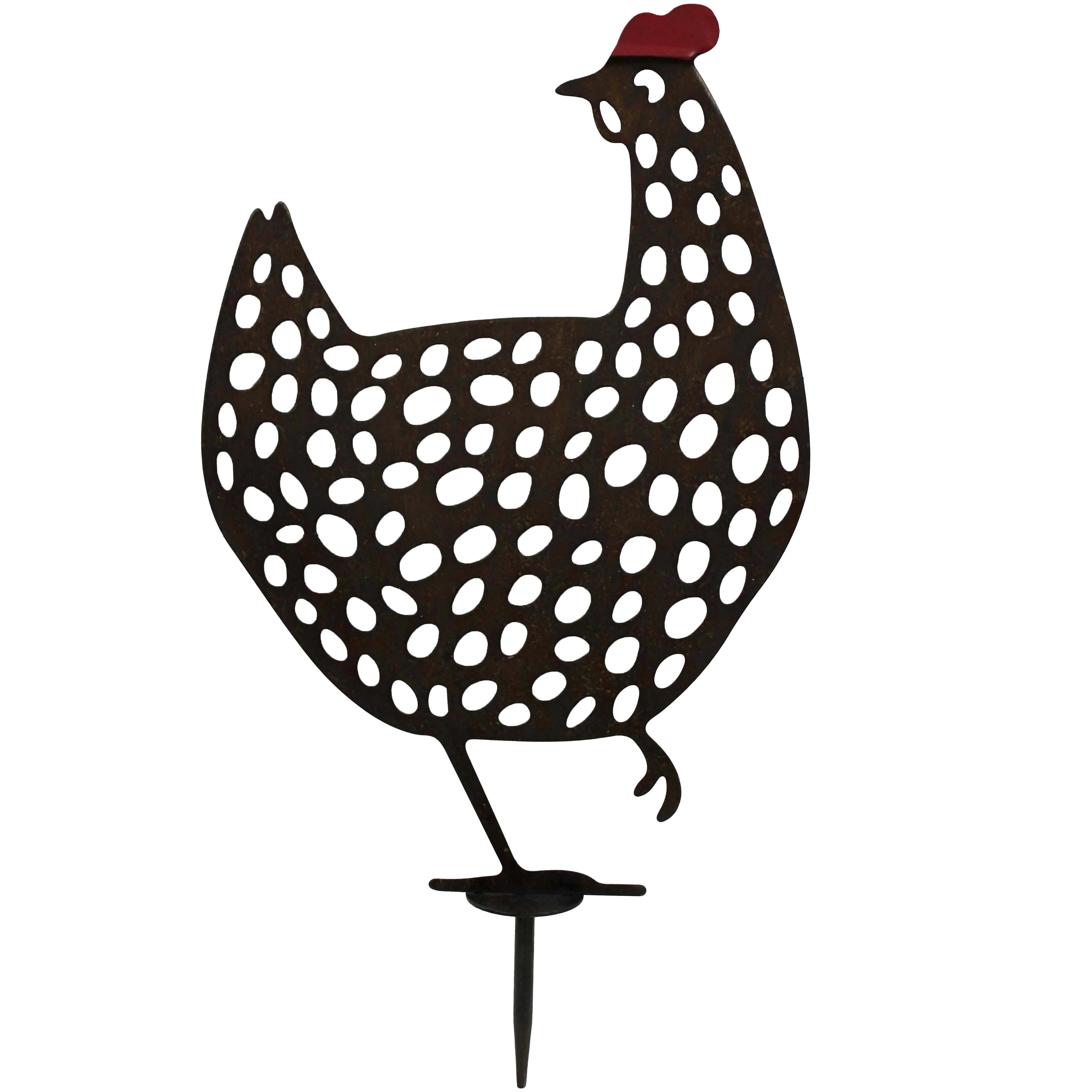 Garden Ornament Hen Cluckie