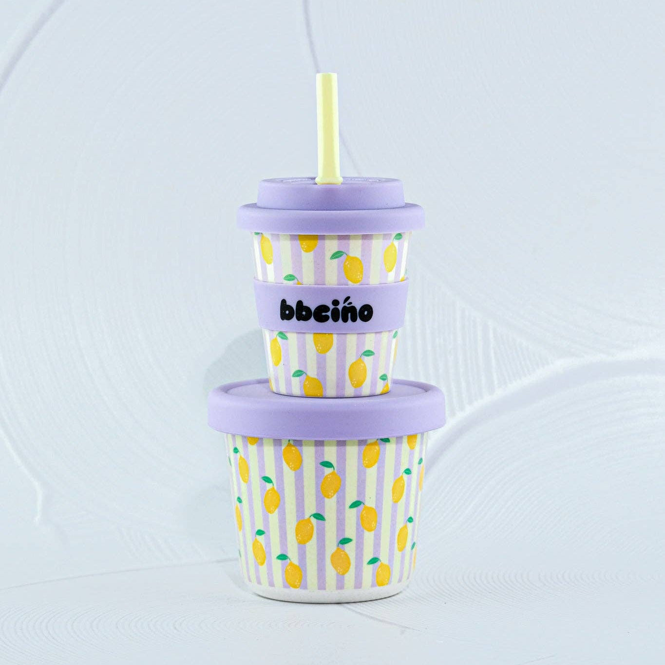 Reusable Babycino Bamboo Cup Zestie Bestie (120ml)