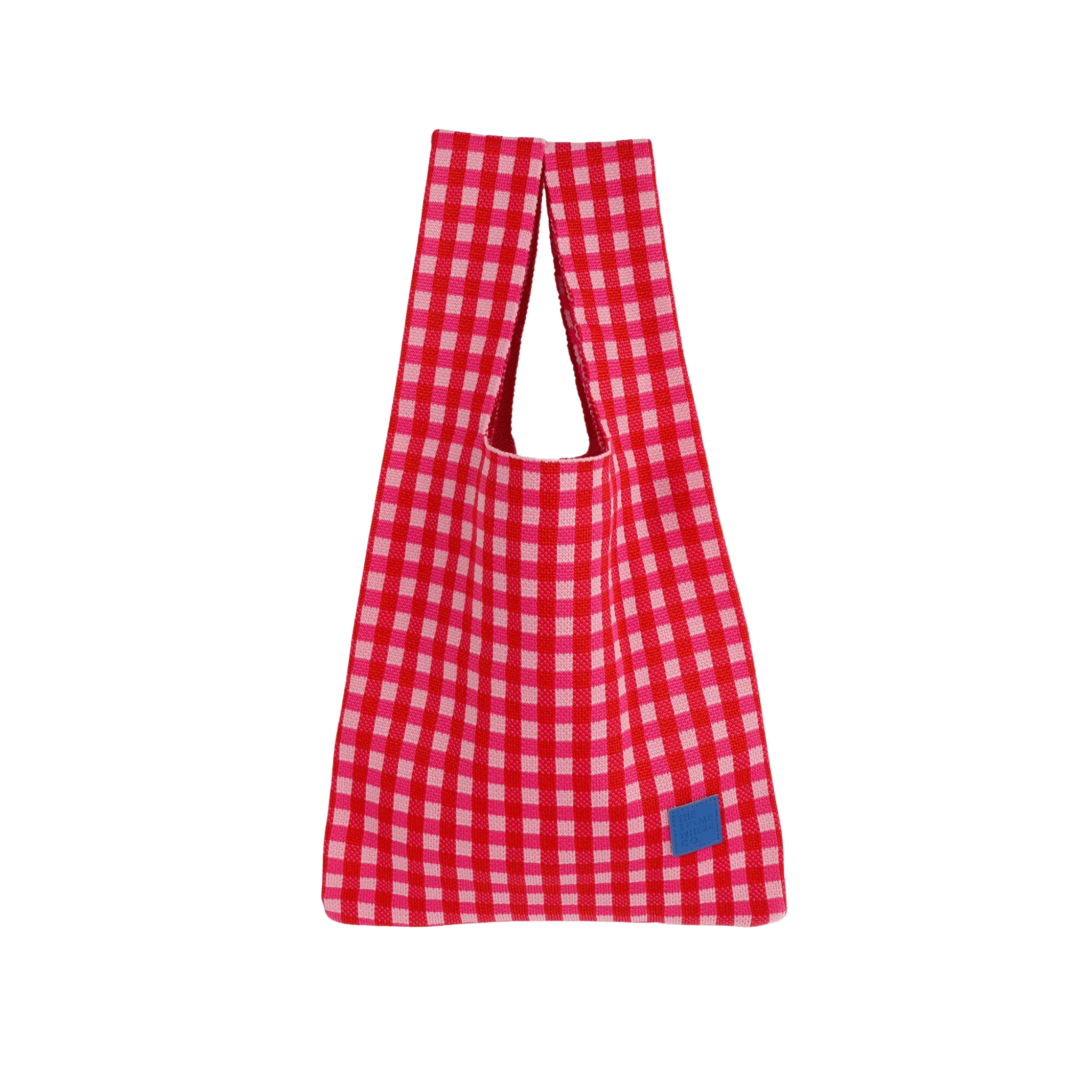 Cherry Pie Knitted Tote