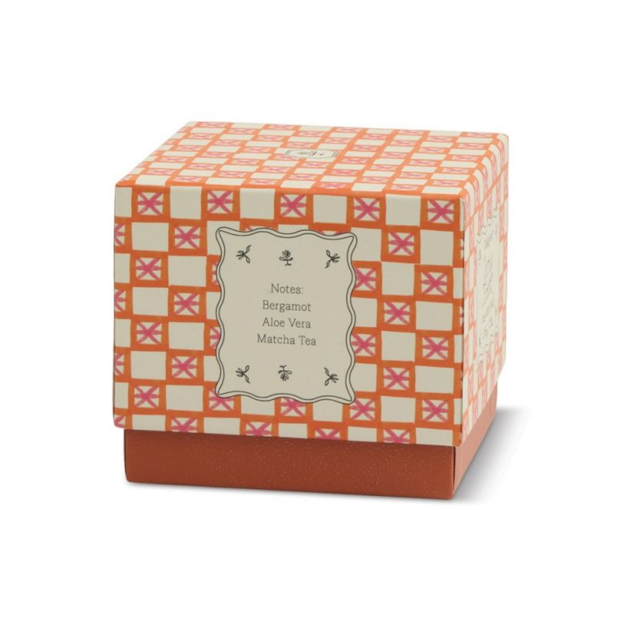 Tulip Glass Candle Cactus Flower 5.5oz