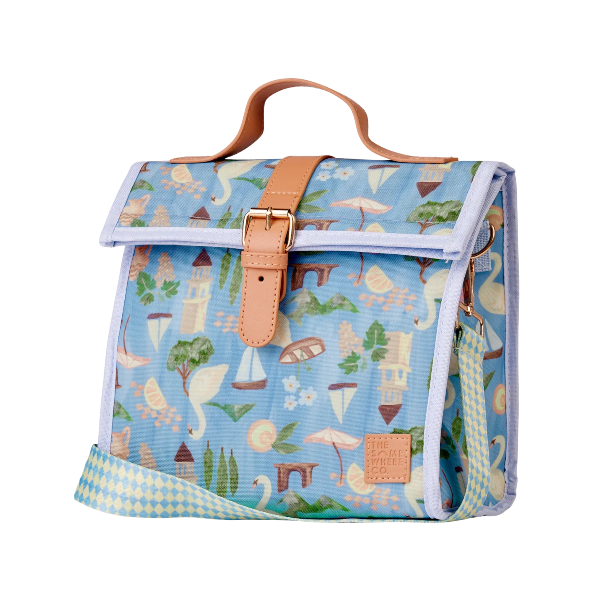 Swan Lake Lunch Satchel