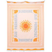 Xl Beach Towel Sunshine