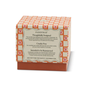 Tulip Glass Candle Cactus Flower 5.5oz