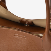 Kensington Tote Tan Saffiano