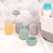 Silicone Bath Buddies Set