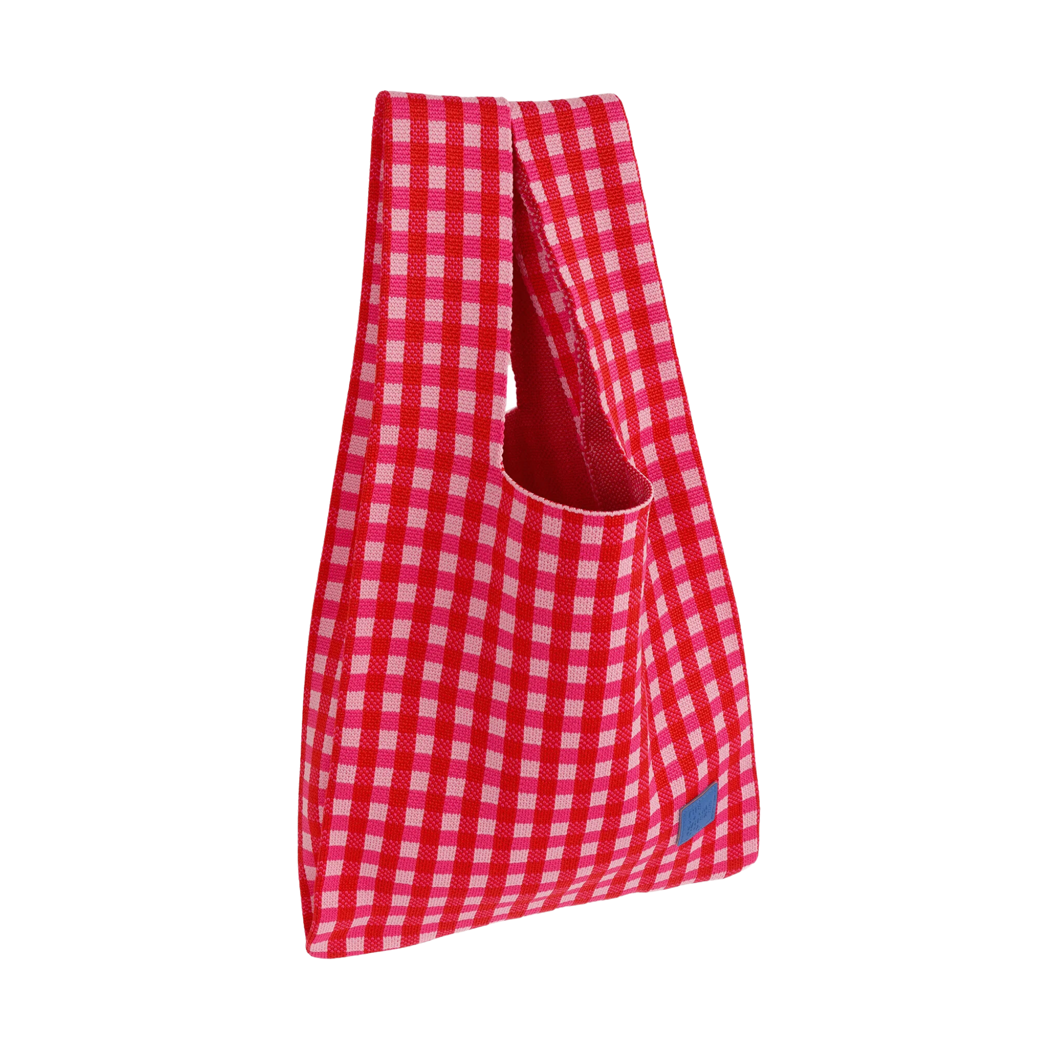 Cherry Pie Knitted Tote