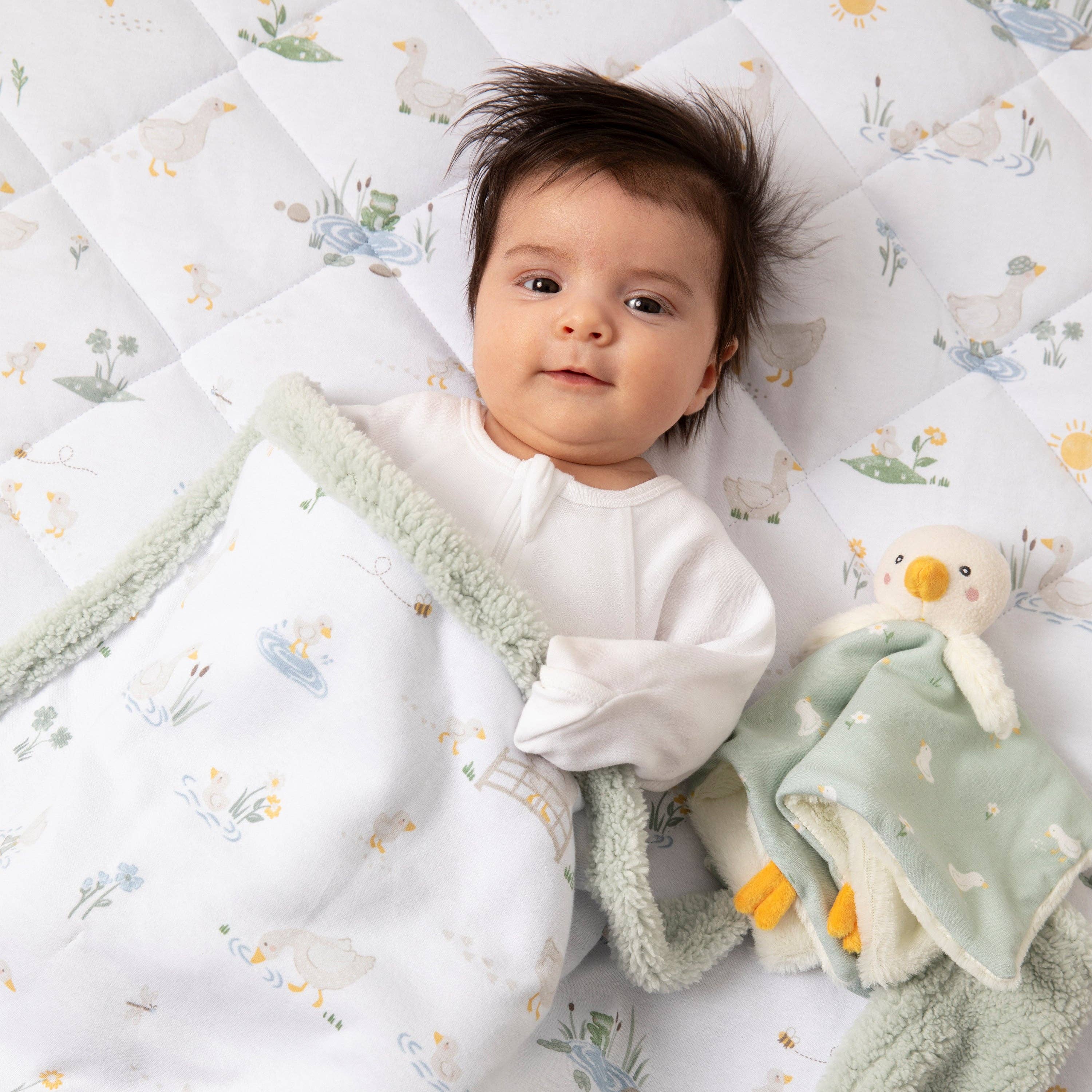 Cot Comforter Goosey Goosey
