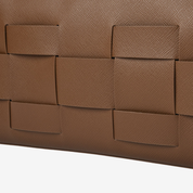 Kensington Tote Tan Saffiano