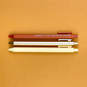 Sunshine Jotter Gel Pen Set of 3