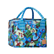 Pansy Patch Lunch Bag