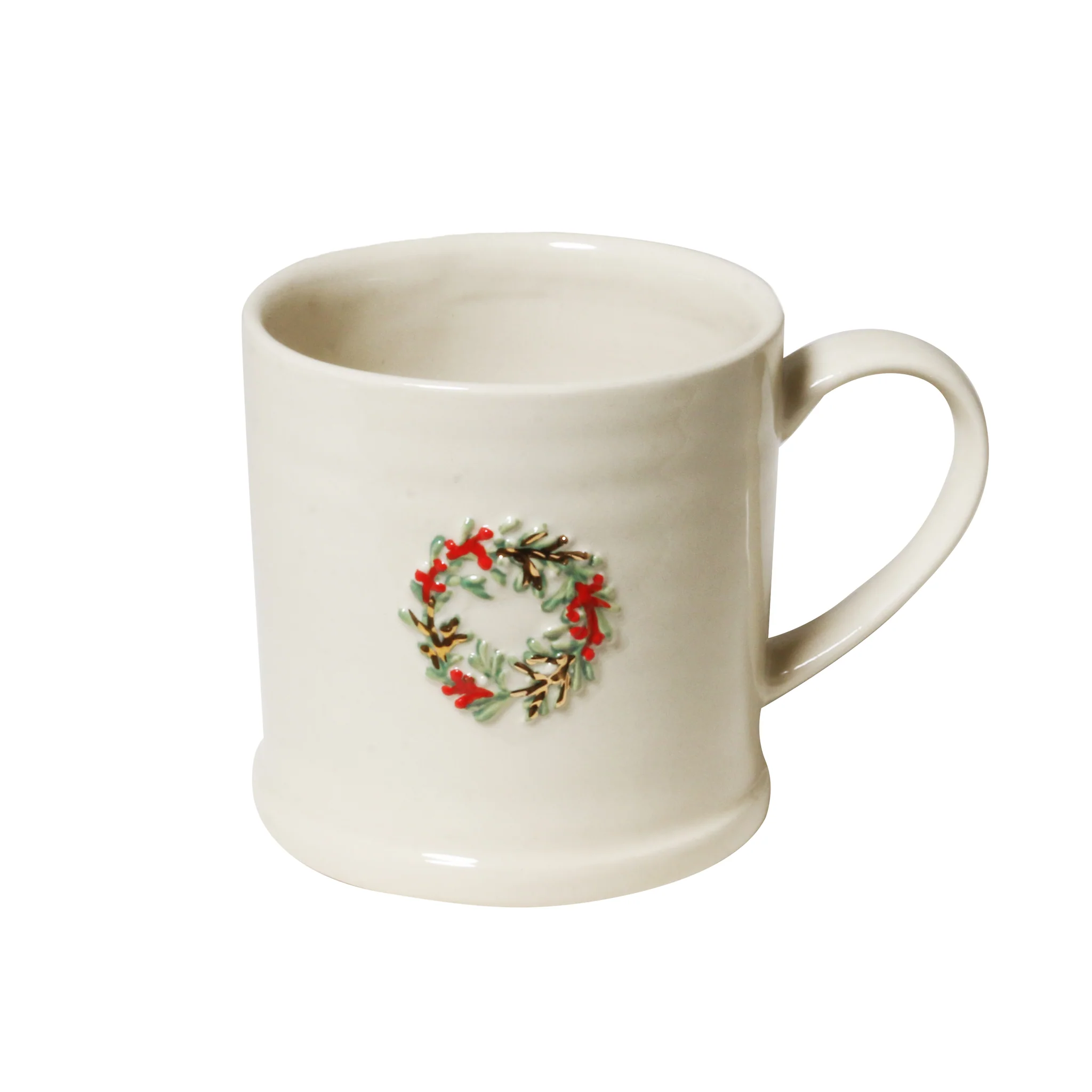 Favourite Things Mug Christmas Edition Wreath