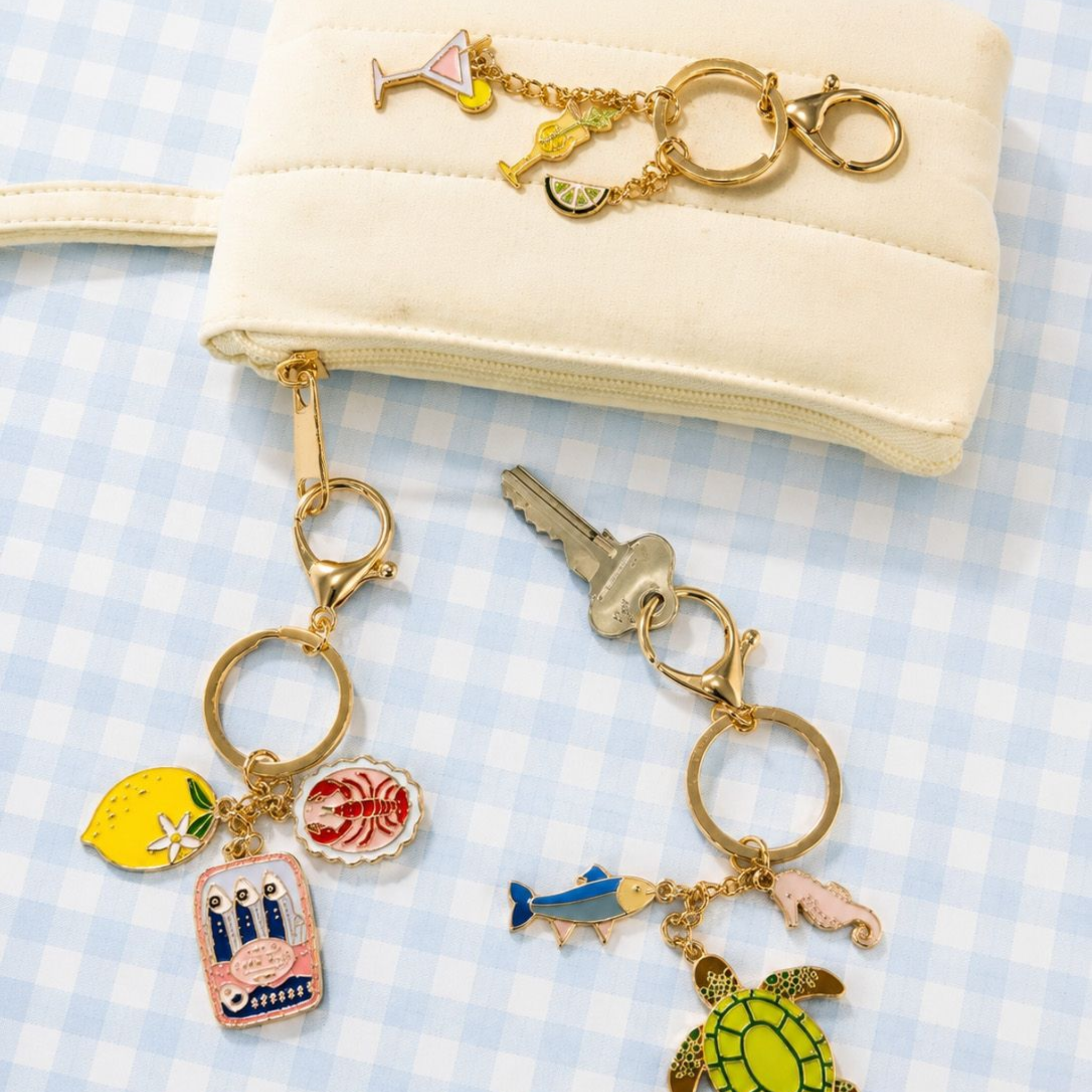 Sea Vita Keyring Multi