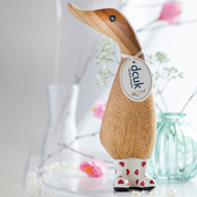 Love Heart Boots Duckling